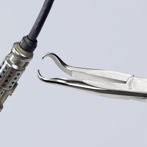 KNIPEX 38 95 200 Clește de mecanici cu manşoane multicomponent cromat 200 mm - Img 5