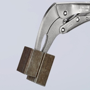 KNIPEX 41 44 200 Clește autoblocant zincat 200 mm - Img 4