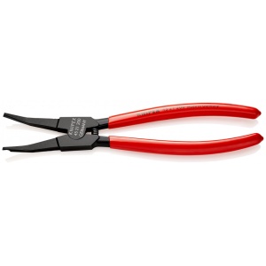 KNIPEX 45 21 200 Clește de montaj pentru inele de retenție pe axuri acoperite cu plastic brunat 200 mm - Img 2