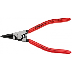 KNIPEX 46 11 A0 clește pentru inele de siguranță pentru inele exterioare pe axuri acoperite cu plastic vopsit negru 140 mm - Img 3