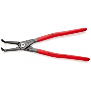 KNIPEX 48 21 J41 clește de precizie pentru inele de siguranță pentru inele interioare cu alezaje acoperit cu material plastic aderent bonderizat în culoarea gri 305 mm - Img 2