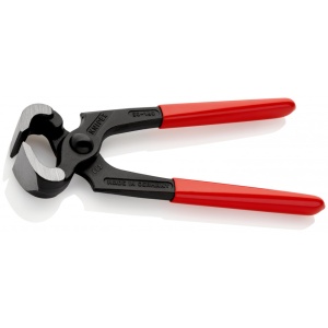 KNIPEX 50 01 160 Clește pentru cuie acoperite cu plastic vopsit negru 160 mm - Img 2
