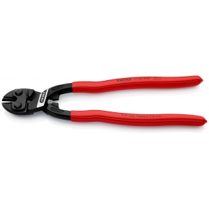 KNIPEX 71 01 250 CoBolt® XL Tăietor compact pentru bolțuri acoperite cu plastic vopsit negru 250 mm - Img 2
