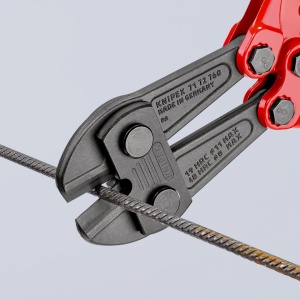 KNIPEX 71 72 760 Cleşte de tăiat bolţuri cu manşoane multicomponent 760 mm - Img 5