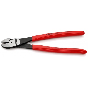 KNIPEX 74 01 250 Șfic de forță acoperite cu plastic vopsit negru 250 mm - Img 2