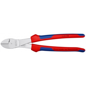 KNIPEX 74 05 250 Șfic de forță cu manşoane multicomponent cromat 250 mm - Img 3