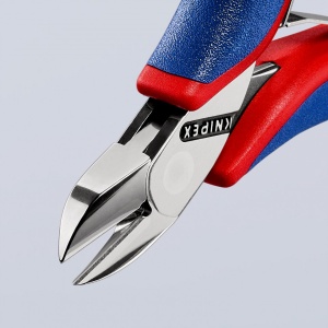KNIPEX 77 02 115 Șfic pentru instalații electronice cu manşoane multicomponent 115 mm - Img 8