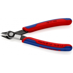 KNIPEX 78 71 125 Electronic Super Knips® cu manşoane multicomponent brunat 125 mm - Img 3