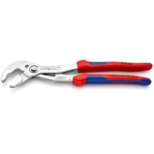 KNIPEX 87 05 300 Cobra® Clește high tech pentru pompe de apă cu manşoane multicomponent cromat 300 mm - Img 2