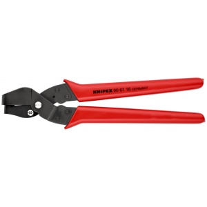 KNIPEX 90 61 16 Clește pentru decupaje cu învelișuri din plastic brunat 250 mm - Img 3