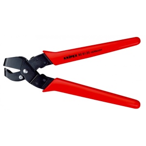 KNIPEX 90 61 20 Clește pentru decupaje cu învelișuri din plastic brunat 250 mm