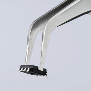 KNIPEX 92 01 01 Pensete de precizie SMD 115 mm - Img 4