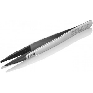 KNIPEX 92 81 04 Pensete cu vârfuri interschimbabile ESD 130 mm - Img 3