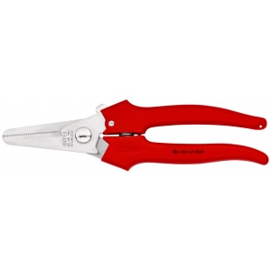 KNIPEX 95 05 190 foarfece combinat stropite cu material plastic 190 mm