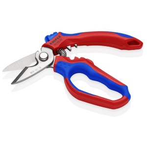KNIPEX 95 05 20 SB Foarfecă pentru electricieni angulară cu braţe cu manşoane multicomponente, rigidizate cu fibră de sticlă 160 mm - Img 3