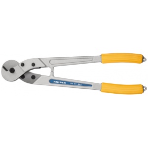 KNIPEX 95 71 445 foarfece de tăiat cabluri de sârmă și cabluri obișnuite cu învelișuri din plastic 445 mm - Img 3