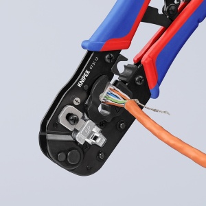 KNIPEX 97 51 13 cu manşoane multicomponent brunat 191 mm - Img 5