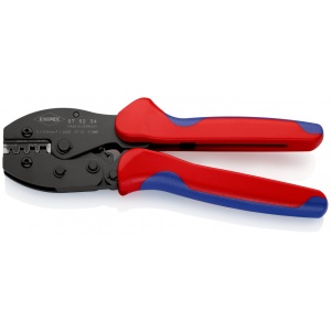 KNIPEX 97 52 34 PreciForce® Clește de sertizat cu manşoane multicomponent brunat 220 mm - Img 2