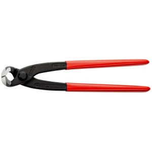 KNIPEX 99 01 220 Clește de fierari-betoniști (Clește de fierari-betoniști) acoperite cu plastic vopsit negru 220 mm - Img 3