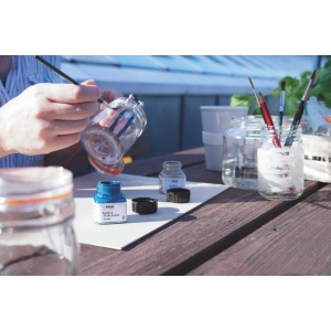 KREUL Glass & Porcelain Chalky 6 culori x 20 ml - Img 3