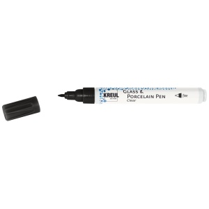 KREUL Glass & Porcelain Pen Clear Fine - Img 1