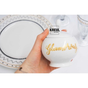 KREUL Glass & Porcelain Pen Metallic medium 5/set - Img 4