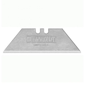 Lama trapez pentru cutter Dewalt DWHT11004-7, 62 x 19 mm, varfuri ascutite, set de 75 bucati - Img 2