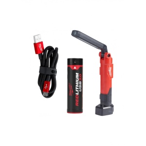Lampă 550 lumeni, reîncărcabilă USB, ACUMULATOR, CABLU USB