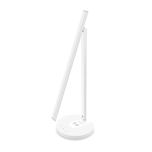Lampă de birou WiFi Tellur Smart, 12W, lumină albă, caldă, Qi 10W, USB 10W, reglabilă, alb - Img 10