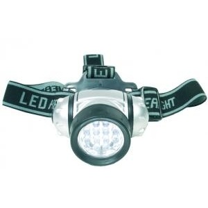 Lampa de frunte (lanterna), 12 LED-uri
