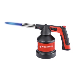 Lampa de gaz ergonomica pentru lipiri moi Rothenberger Roflame 4 Piezo, 22 mm