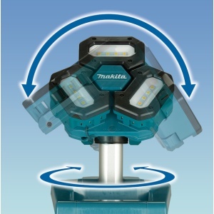 Lampa de lucru cu trepied Makita, 3.000 lm, fara acumulatori, compatibila cu LXT 18V - Img 2