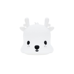 Lampă de noapte pentru copii, silicon, reincarcabilă, Baby Deer - Img 4