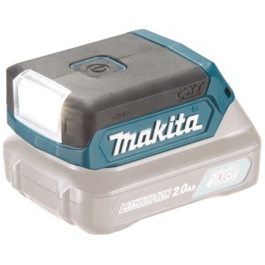 Lampa fara acumulatori si incarcator Makita, Li-Ion, 12 V, - Ah