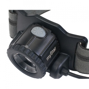 Lanterna frontala de cap tip MyStar V2.0 - 760 lm, reincarcabila - Img 5