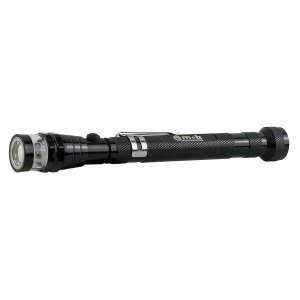 Lanterna MOB de inspectie, telescopica, cu 3 LED-uri