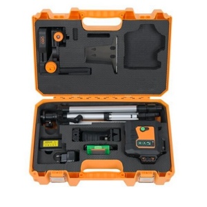Laser FLG 6X-Green MAXI SET Multi-Line - Nivela laser verde linii multiple, cu accesorii si cutie - Img 3