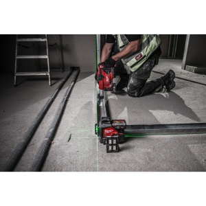 Laser M12™ verde 360° cu 3 planuri Milwaukee M12 3PL-401C - Img 15