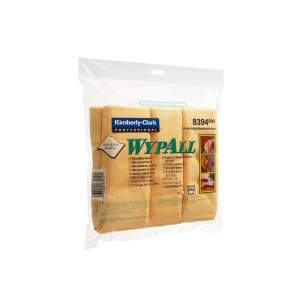 Lavete microfibră Kimberly-Clark WypAll, 6 buc/pachet