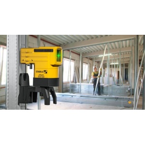 LAX 50 G - nivela laser linii cruce verde, cu suport prindere - Img 7