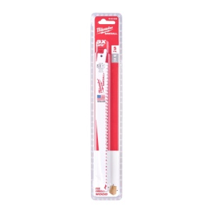 Lemn cu cuie: Pânză pentru demolări THIN KERF Milwaukee (Lungimea pânzei (mm): 230) - 5 bucati - Img 3