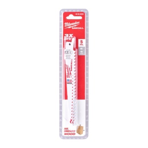 Lemn cu cuie: Pânză pentru demolări THIN KERF Milwaukee (Lungimea pânzei (mm): 150) - 5 bucati - Img 3