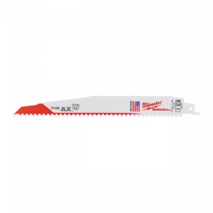 Lemn cu cuie: Pânze Heavy Duty AX™ pentru lucrări de demolare Milwaukee (Lungimea pânzei (mm): 230) - 5 bucati