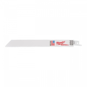 Lemn / Metal / Plastic: Pânze universale Milwaukee 200 x 10 / 14 Tpi - 50 bucati