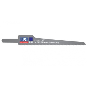 LS 2024 Panza sabie pentru masini pneumatice, pentru metal / 5 bucati, DIM 95 x 12.3 x 0.63 mm