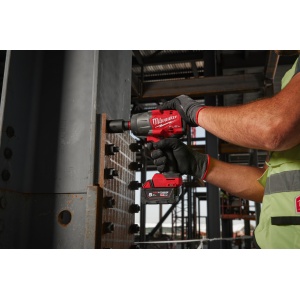 M18 FHIW2F12-502X Cheie de impact patrat 1/2˝, cuplu 2034 Nm și inel de strângere, 2 baterii 5Ah, incarcator, valiza - Img 2