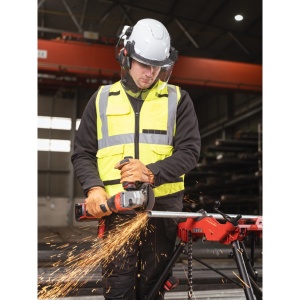 M18FHSAGO125VXPDB2-0X Polizor unghiular de înaltă performanță, 125 mm cu frânare, viteză variabilă și ONE-KEY™ M18 FUEL™ - Img 10