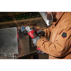 M18FSAGSVO125X-502X Polizor unghiular 125 mm cu viteză variabilă M18 FUEL™ONE-KEY™, 2 baterii, incarcator, valiza - Img 11