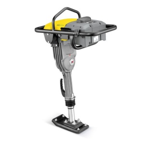 Mai compactor Wacker Neuson AS30e, compatibil cu acumulatori, forta de impact 10 kN, greutate 41 kg - Img 5