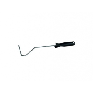 Mâner trafalet pentru rolă de L100 mm - L 27 CM / TIJĂ DE 6 MM